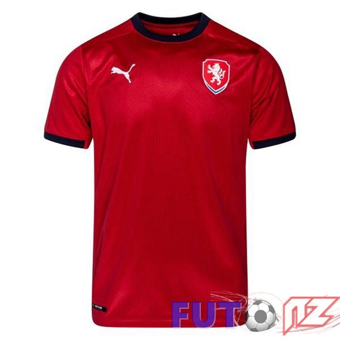 Camiseta Nacional Tchéquie Primera 2020/2021