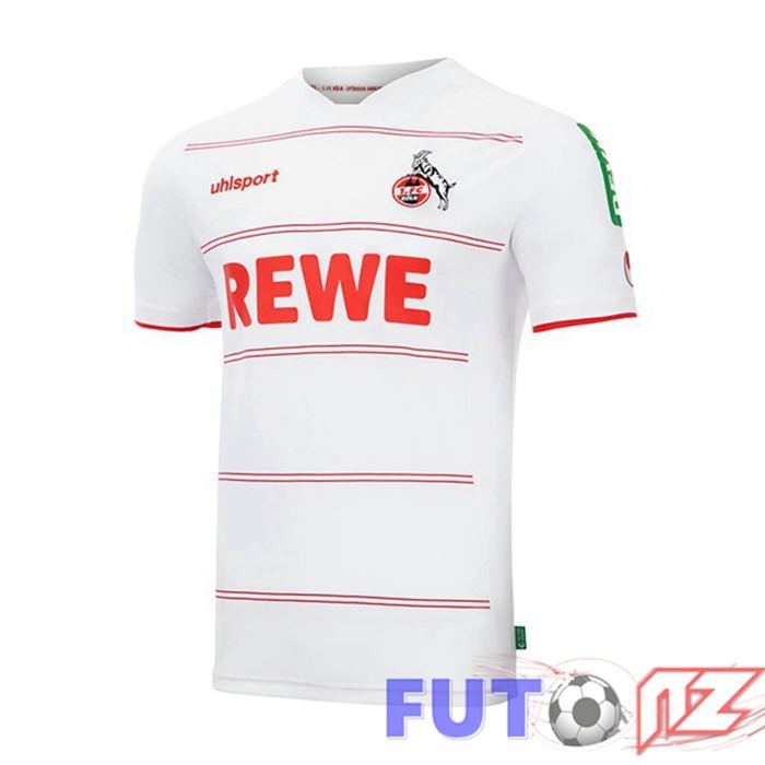 Camiseta FC Koln Primera Blanco 2021/22