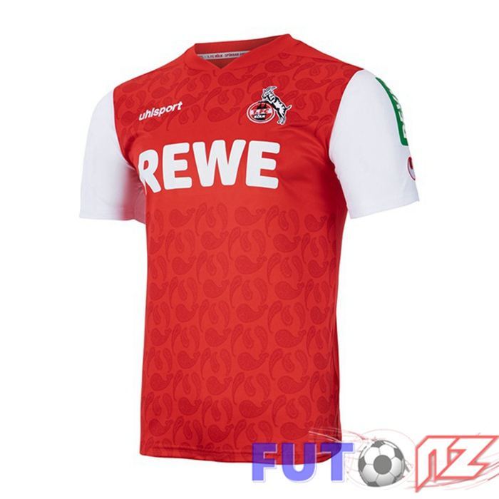 Camiseta FC Koln Segunda Rojo 2021/22