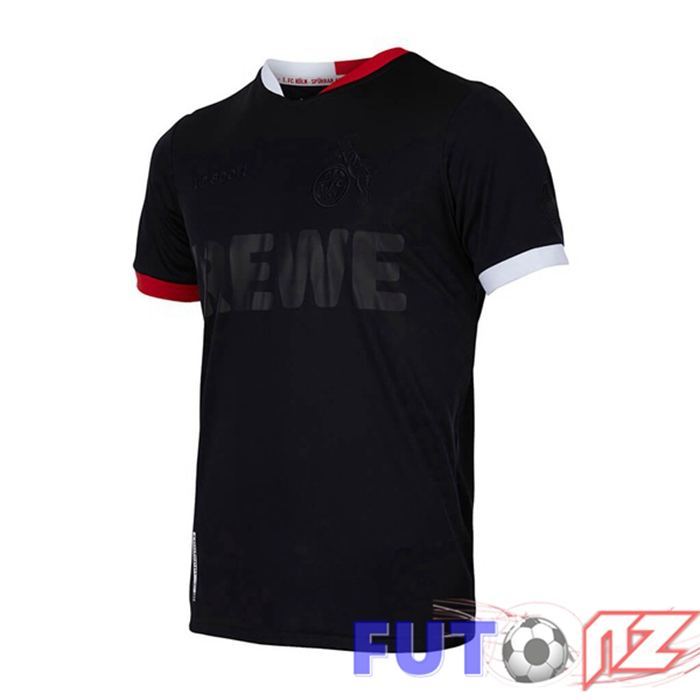 Camiseta FC Koln Tercera Negro 2021/22