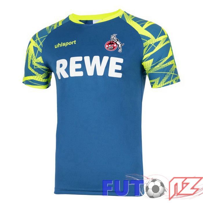 Camiseta FC Koln Portero Azul 2021/22