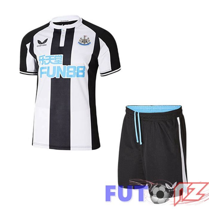 Camiseta Newcastle United Ninos Primera Negro/Blanco 2021/22 Camiseta Newcastle United Ninos Primera Negro/Blanco 2021/22