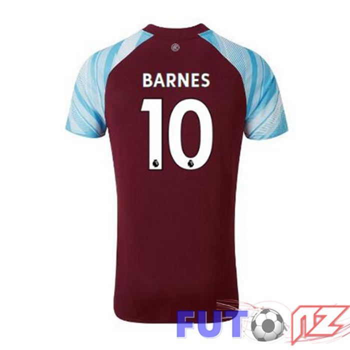 Camiseta Burnley (BARNES 10) Primera Castaño 2021/22