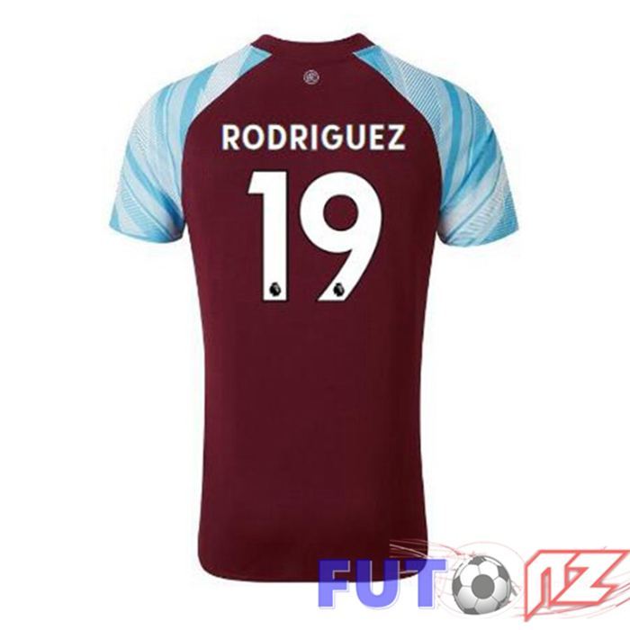 Camiseta Burnley (RODRIGUEZ 19) Primera Castaño 2021/22