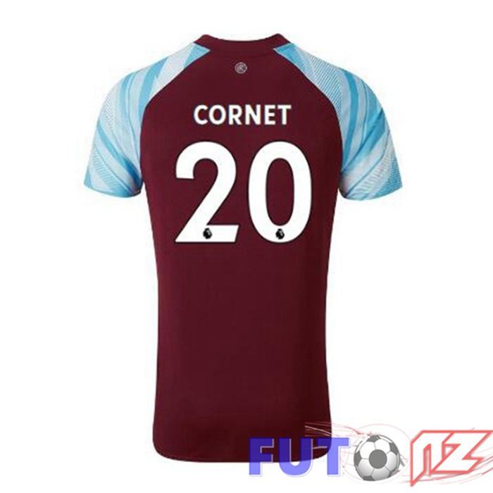 Camiseta Burnley (CORNET 20) Primera Castaño 2021/22
