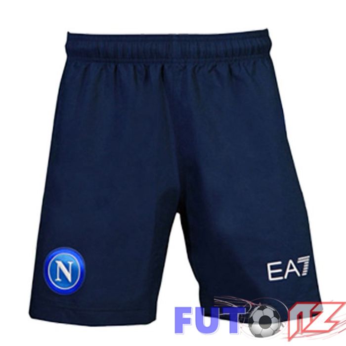Cortos de Futbol SSC Napoli Tercera Azul 21/22