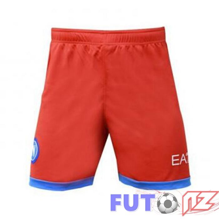 Cortos de Futbol SSC Napoli Cuatro 2021/2022