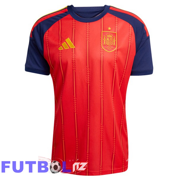 Camisetas De Futbol De España Primera Rojo 2026/2027 Camisetas De Futbol De España Primera Rojo 2026/2027