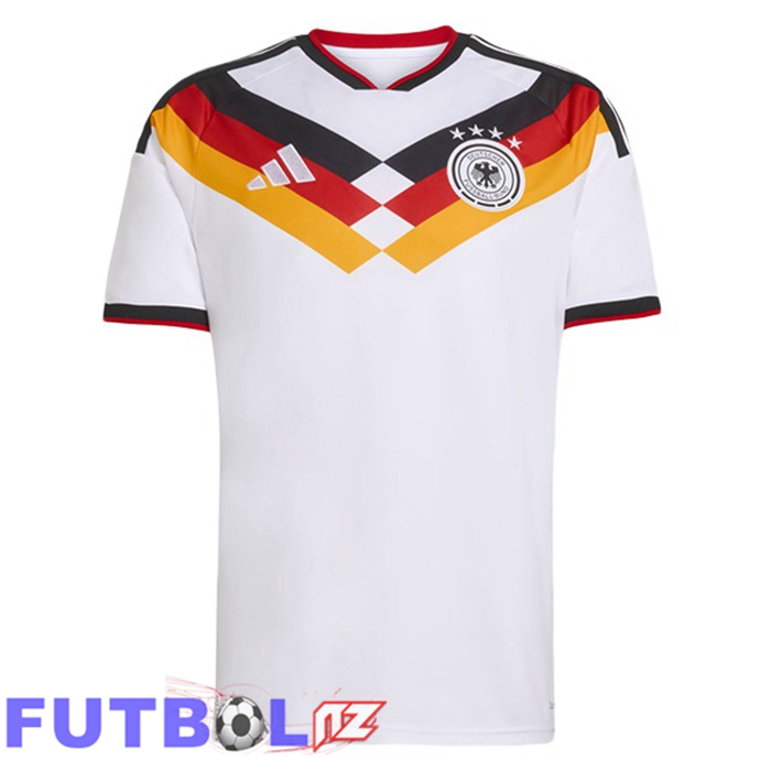 Camisetas De Futbol De Alemania Primera Blanco 2026/2027 Camisetas De Futbol De Alemania Primera Blanco 2026/2027