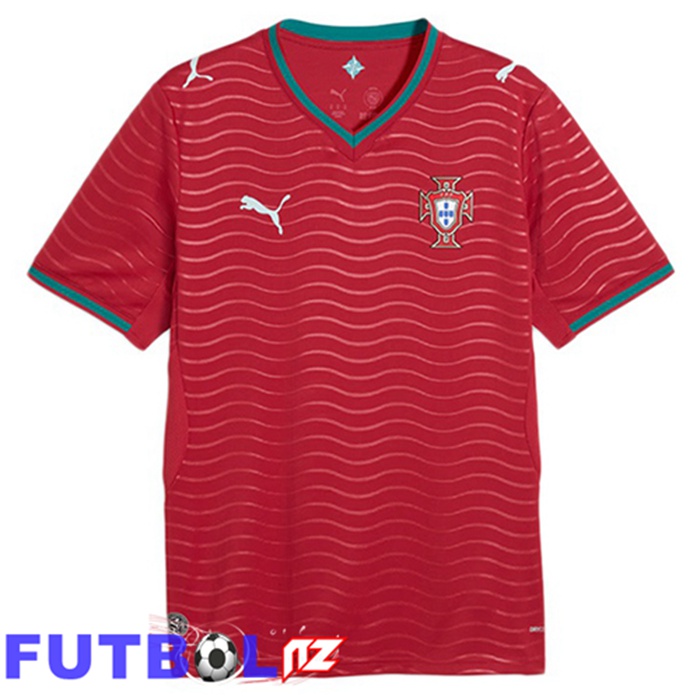 Camisetas De Futbol Portugal Primera Copa Del Mundo 2026 Camisetas De Futbol Portugal Primera Copa Del Mundo 2026
