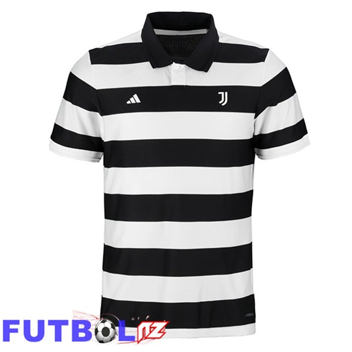 Camisetas De Futbol Juventus Cuarta Negro Blanco 2025/2026 Camisetas De Futbol Juventus Cuarta Negro Blanco 2025/2026