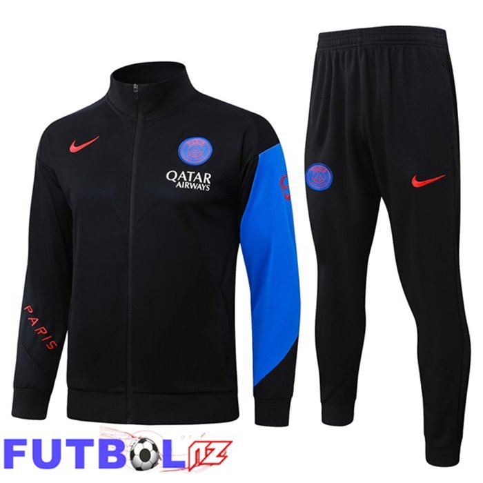 Chandal Equipos De Futbol - Chaqueta Paris PSG Negro 2026/2027 Chandal Equipos De Futbol - Chaqueta Paris PSG Negro 2026/2027