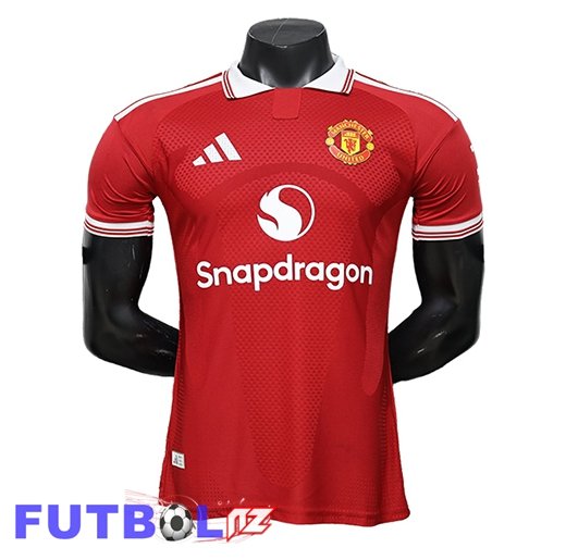 Camisetas De Futbol Manchester United Primera 2026/2027 Camisetas De Futbol Manchester United Primera 2026/2027