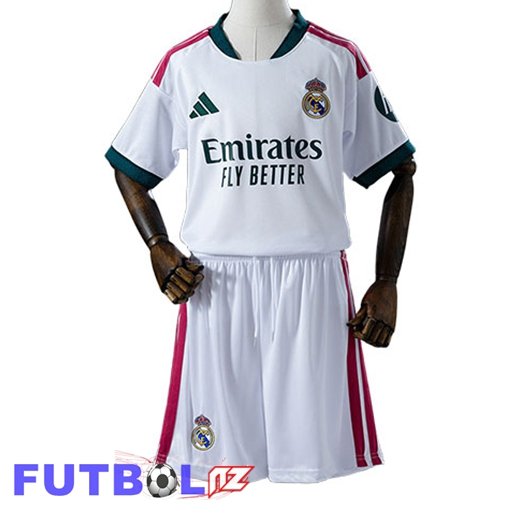 Camisetas De Futbol Real Madrid Ninos Primera 2026/2027 Camisetas De Futbol Real Madrid Ninos Primera 2026/2027