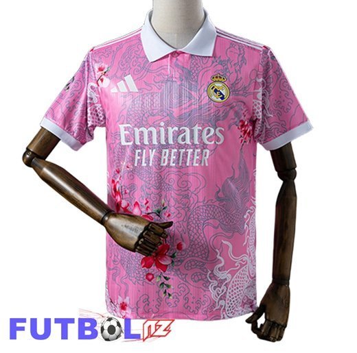 Camisetas De Futbol Real Madrid Edición Especial Rosado 2026/2027 Camisetas De Futbol Real Madrid Edición Especial Rosado 2026/2027