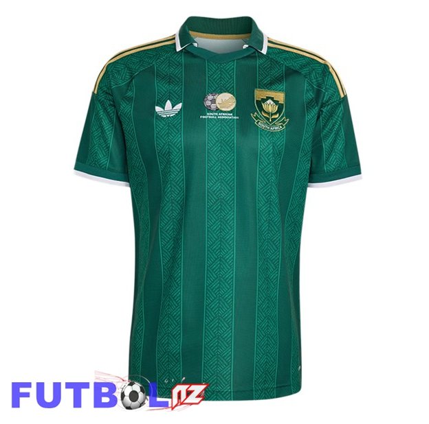 Camisetas De Futbol Sudáfrica Segunda Verde 2026/2027 Camisetas De Futbol Sudáfrica Segunda Verde 2026/2027