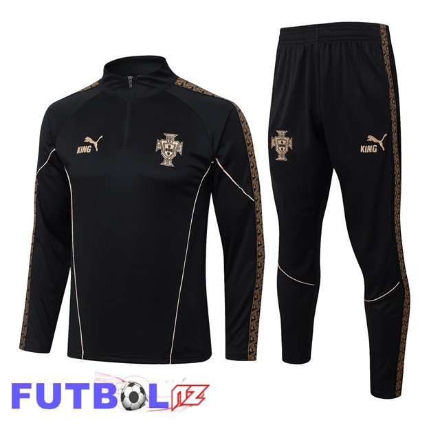 Chandal Equipos De Futbol Portugal Negro 2026/2027 Chandal Equipos De Futbol Portugal Negro 2026/2027