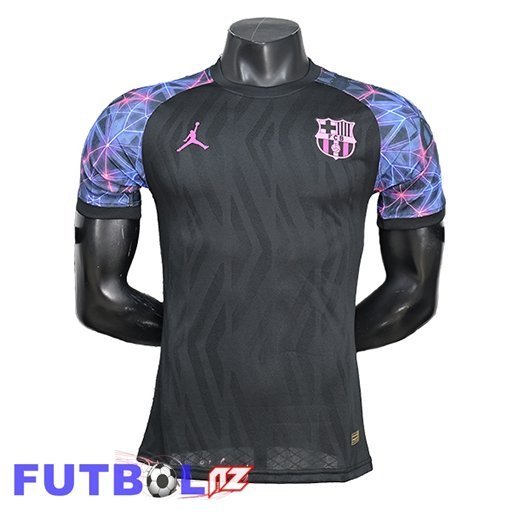 Camisetas De Futbol FC Barcelona Edición Especial Negro 2026/2027 Camisetas De Futbol FC Barcelona Edición Especial Negro 2026/2027