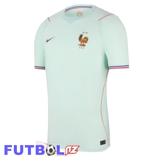 Camiseta Nacional Francia Segunda Verde Copa Del Mundo 2026 Camiseta Nacional Francia Segunda Verde Copa Del Mundo 2026
