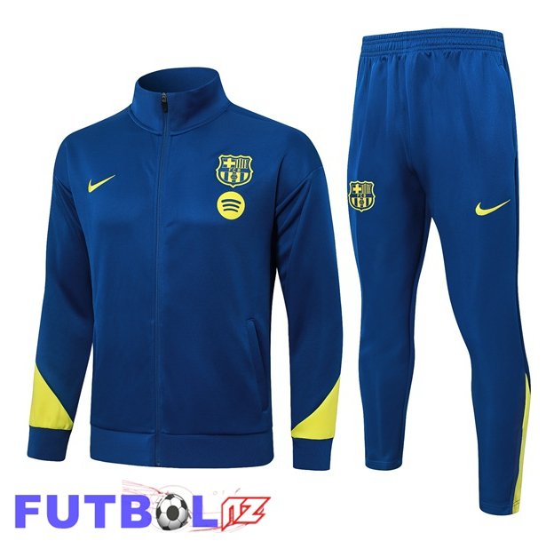 Chandal Equipos De Futbol - Chaqueta FC Barcelona Azul Real 2026/2027 Chandal Equipos De Futbol - Chaqueta FC Barcelona Azul Real 2026/2027